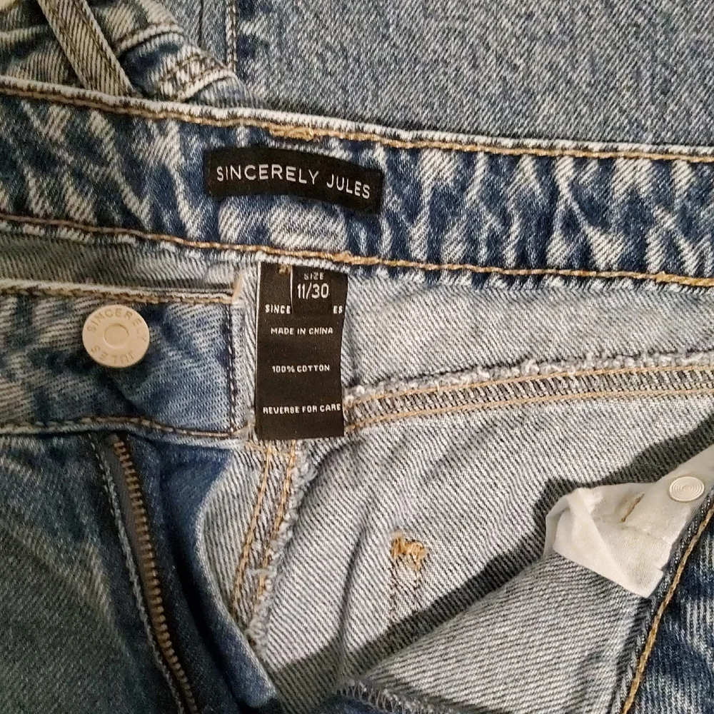 Sincerely Jules Light Blue Denim Jeans